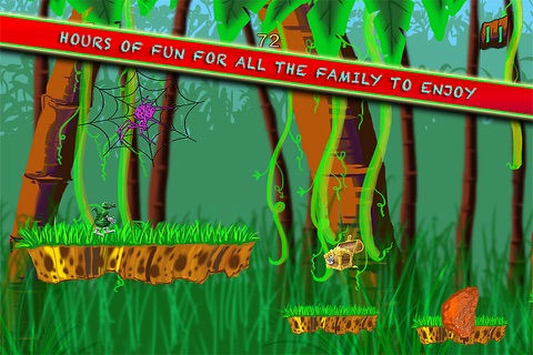 Jungle Leap - Animal Adventure screenshot 4