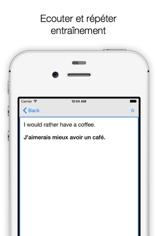 Phrases ENGLISH-FRENCH screenshot 3