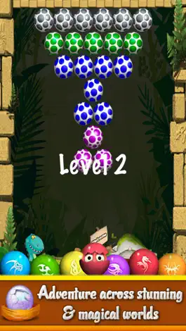 Game screenshot Dinosaur Eggs : Shooter Ball apk