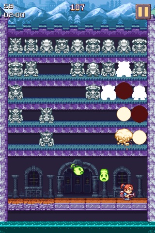 Castle Scout - Mega Monster Match! screenshot 4