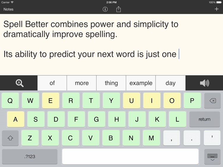 Spell Better - Literacy Support for Dyslexia, Dysgraphia, and Low Vision