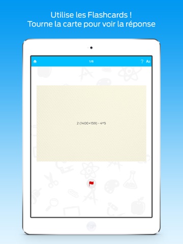 Screenshot #6 pour My Learning Assistant – étudier avec des flashcards, quiz et listes ou en écrivant la bonne réponse