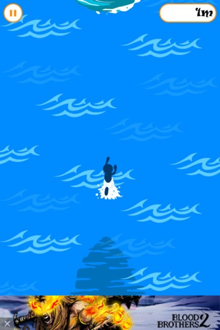 Hero Man Swim screenshot 2