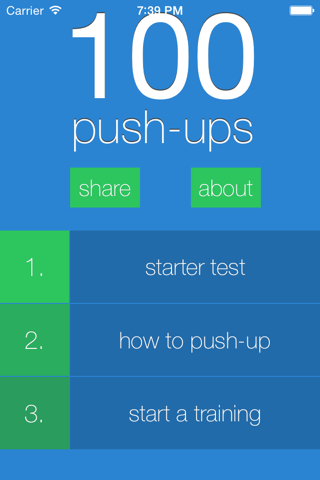 100 push-ups! screenshot 4