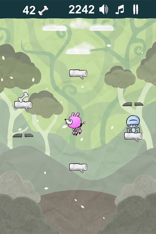 Poodle Jump screenshot 4