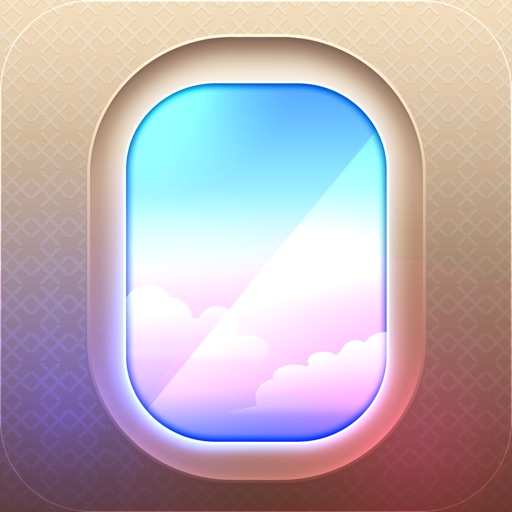 WindowSeat − Flight Tracker / Timer Icon