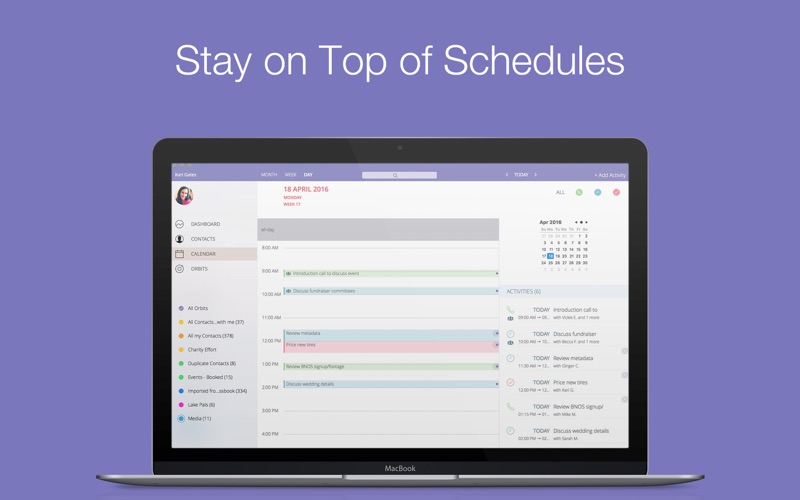 Vipor Plus CRM - All in One Calendar and Contacts thumbnail 2