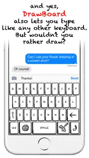 drawboard - keyboard for doodling! айфон картинки 4