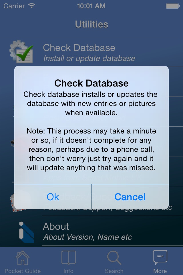 iPhone screenshot