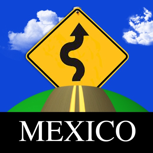 Mexico - Offline Map & City Guide (w/ metro!) Icon