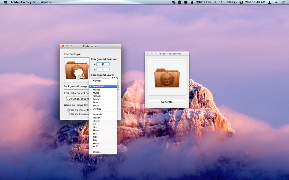 Folder Factory Pro for Mac OS X - 1.0 - (macOS)