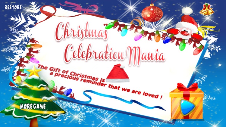 Christmas Celebration Mania