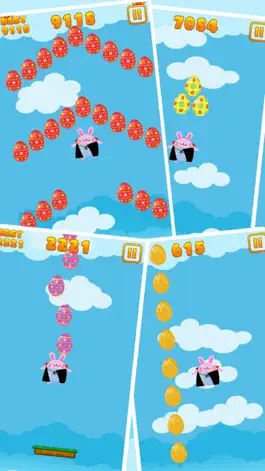 Game screenshot Fat Bunny Jump apk