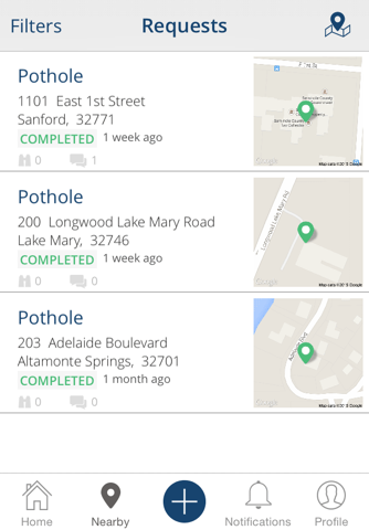 Seminole311 App screenshot 3