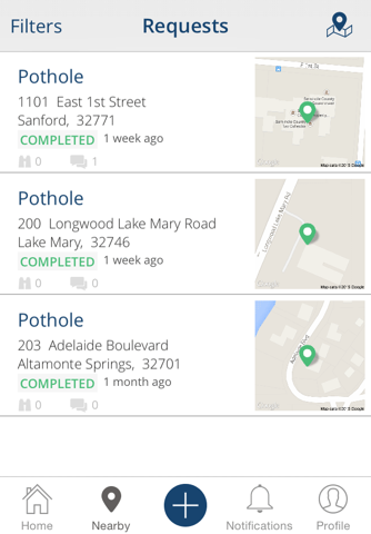 Seminole 311 screenshot 3