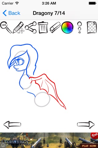 Easy To Draw My Monster Ponies screenshot 2