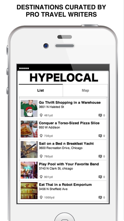 Hypelocal Chicago – A Crowd-Made City Guide & Events Network