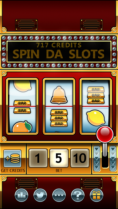 Screenshot #1 pour Spin Da Slots