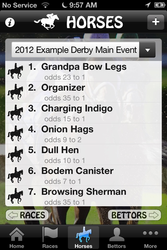 Derby Free screenshot 2