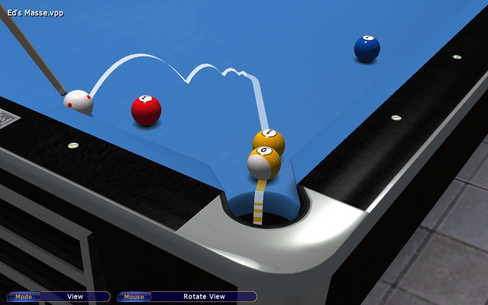 #4. Virtual Pool 4 for Mac OS X (macOS) Bởi: Celeris, Inc.