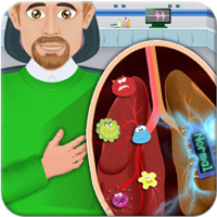 Lung Surgery Doctor - Hospital Game