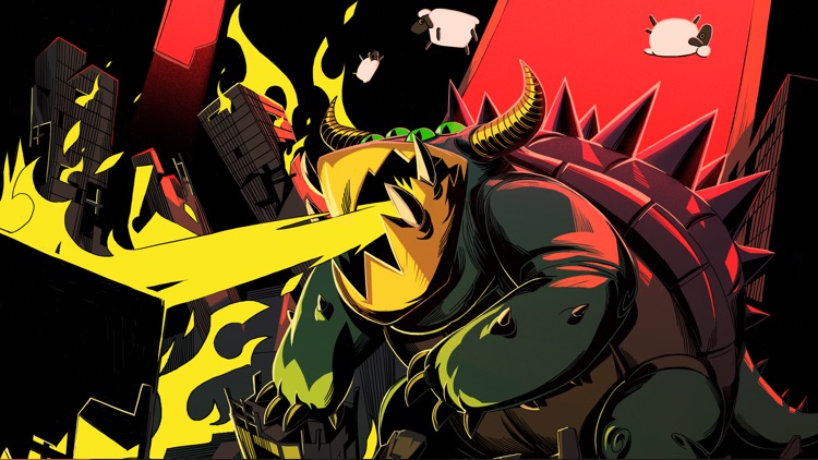Monster vs Sheep