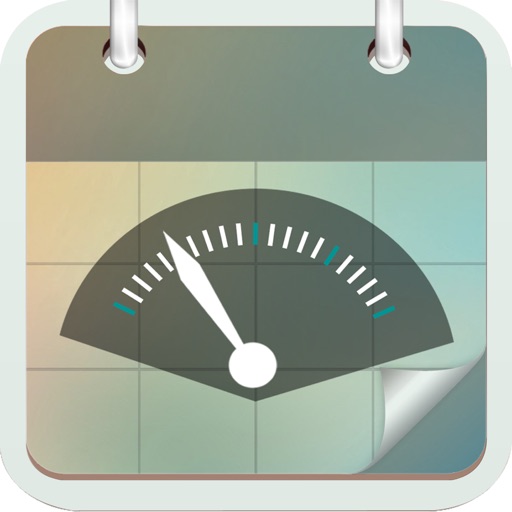 Weight Tracking Calendar Pro - Track your daily, weekly, monthly, yearly weights and set personal goals icon