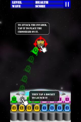 Super Math Invaders screenshot 3