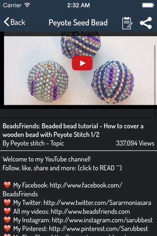 Peyote Stitch Jewelry Making Guide screenshot 3