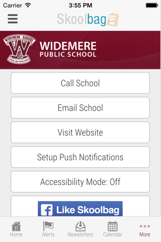 Widemere Public School - Skoolbag screenshot 4