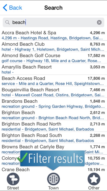 Barbados Travelmapp screenshot-3