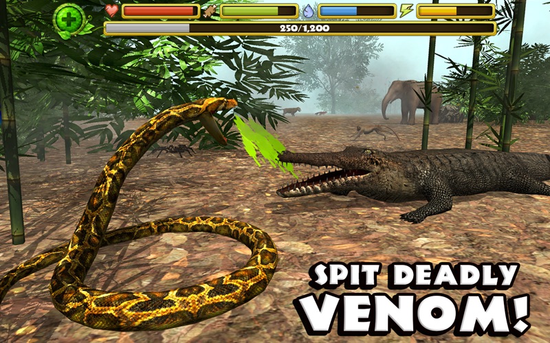 Screenshot #2 pour Snake Simulator