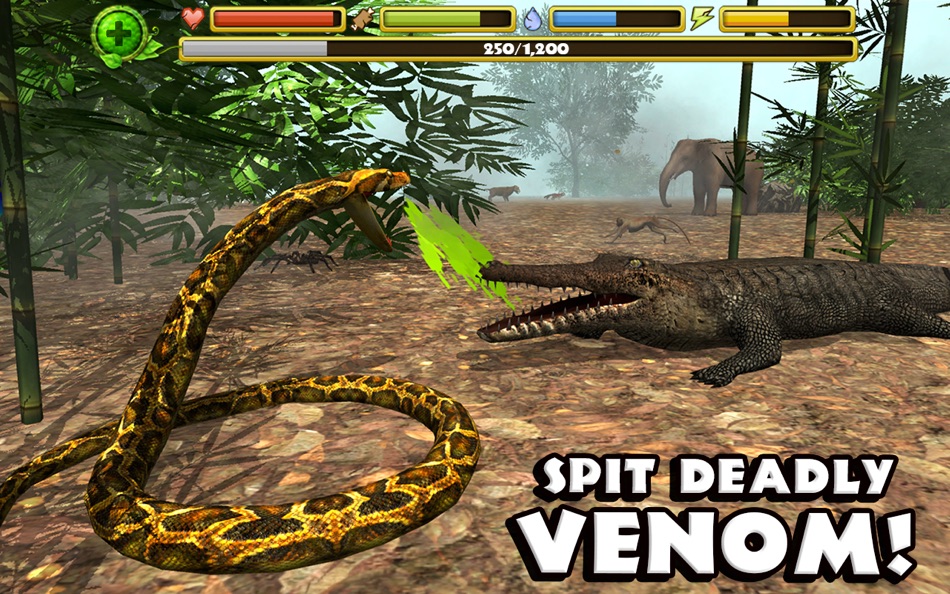 #2. Snake Simulator (macOS) Podle: Gluten Free Games