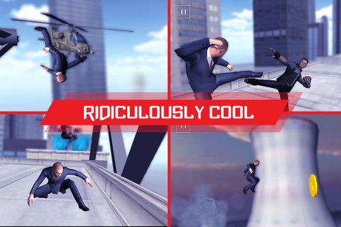 Parkour Spy Ninja : Kour FREE screenshot 3