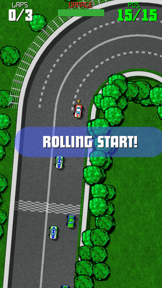 #1. Tappy Lap (iOS) 由: Uprising Games Ltd.