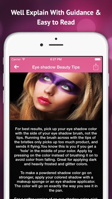 Screenshot #3 pour Top Beauty Tips