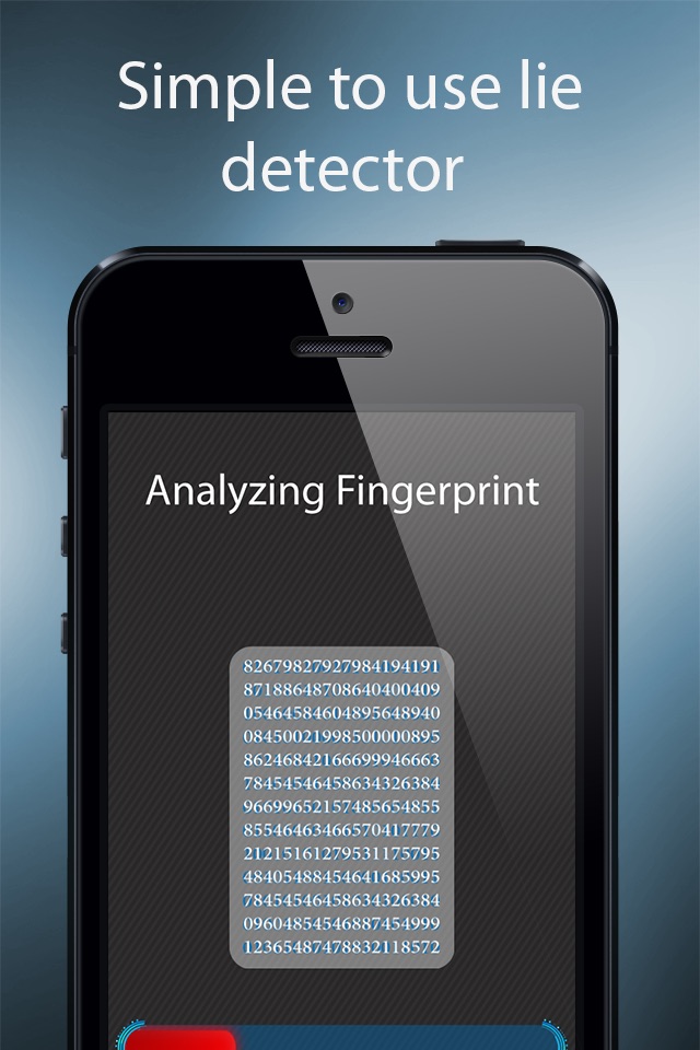 Lier Detector - analyse and detect who is lying screenshot 3