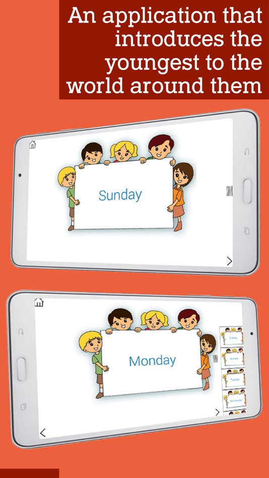 #3. Montessori Numbers, days, time and months, An informative way to teach your kid (iOS) Podle: VYAAP TECHNOLOGIES PRIVATE LIMITED