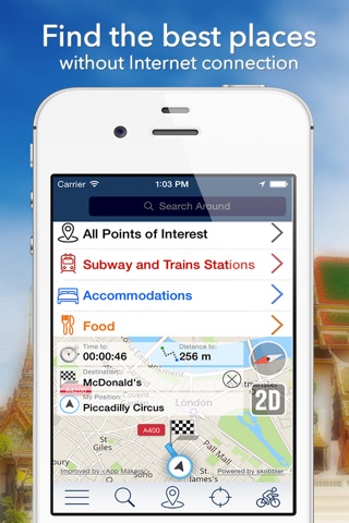 Spain Offline Map + City Guide Navigator, Attractions and Transports screenshot 2