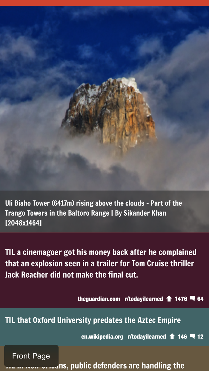 R2 — Reddit Browser