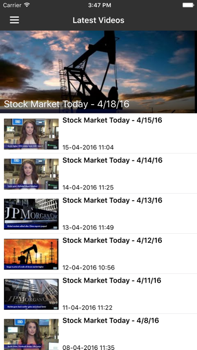 Screenshot #1 pour Stock News Pro