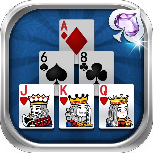 Pocket Pyramid Solitaire Icon