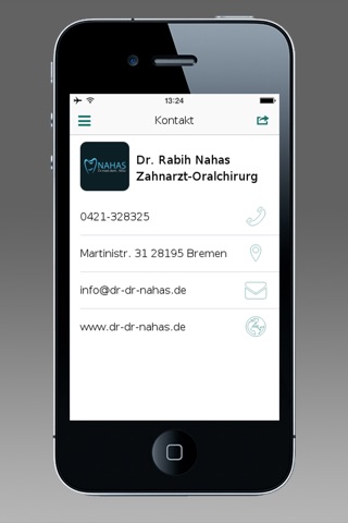 Zahnarzt Dr. Rabih Nahas screenshot 3