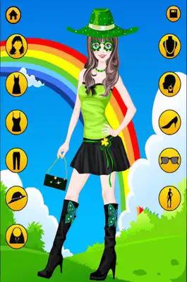 Game screenshot Holiday Dress Up Games - Christmas, Halloween, Easter, New Year and St. Patrick's Day apk