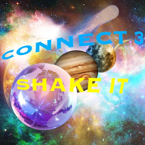 Connect 3 Shake It Icon