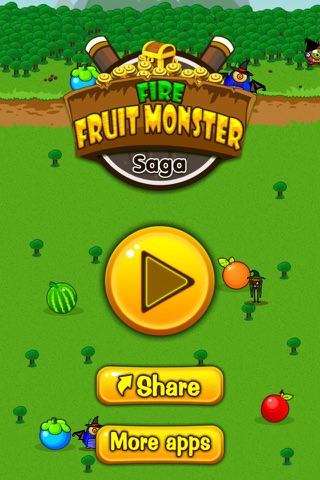 Fruit Fire Monster Saga screenshot 2