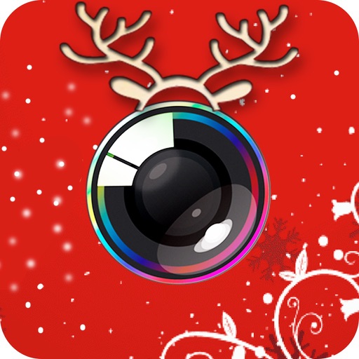 Christmas Dressup Photo Editing App: Use Mustache, Beard With Funny Xmas Stickers And Effects icon