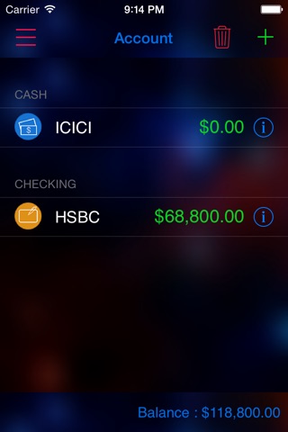 Expense Nova 2.0 : Home Budget screenshot 4