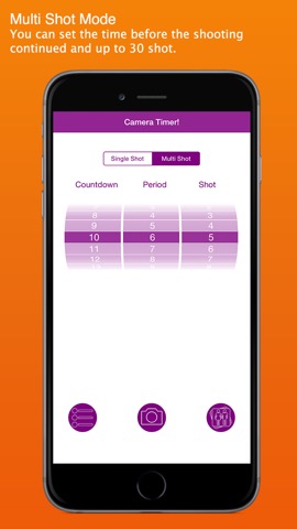 Camera Timer!のおすすめ画像4
