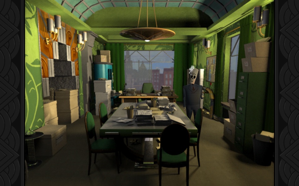 #4. Grim Fandango Remastered (macOS) Podle: Double Fine Productions, Inc.